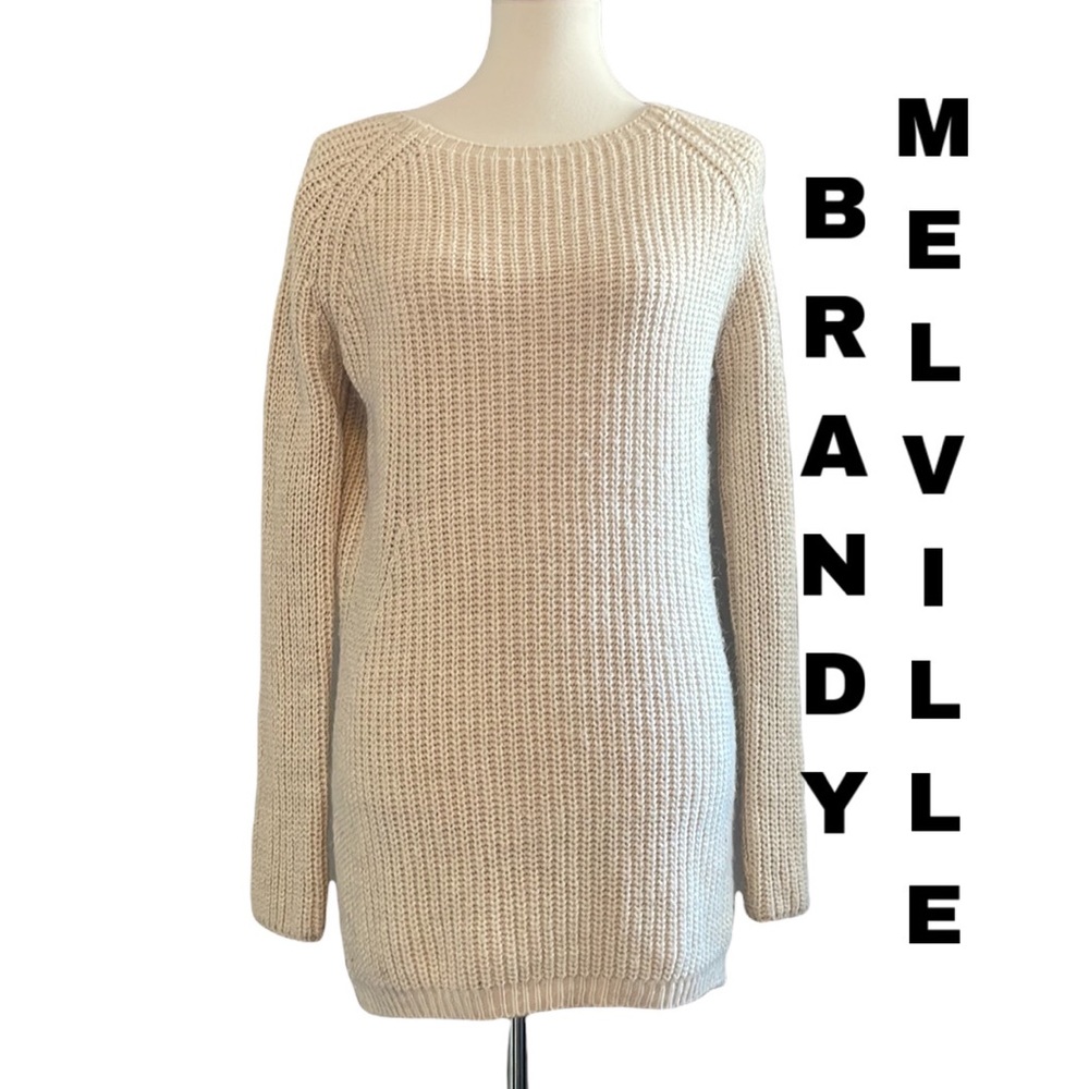 Brandy Melville textured sweater